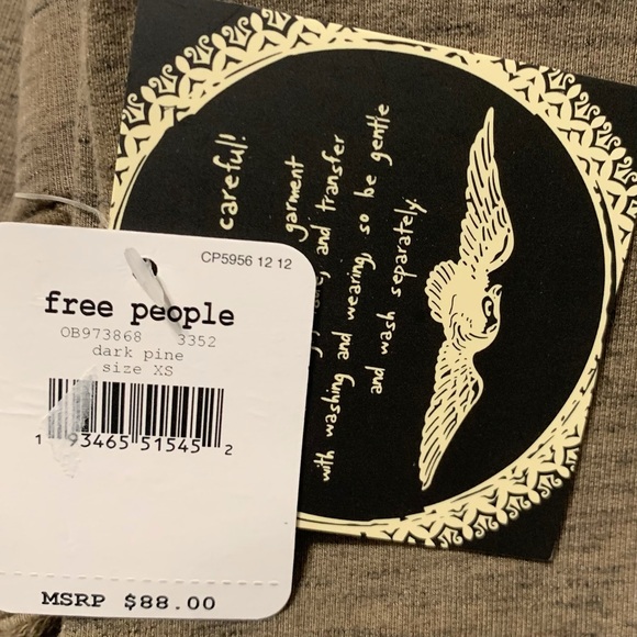 NWT FP High-Rise Ankle Length Hybrid Legging - Picture 10 of 14